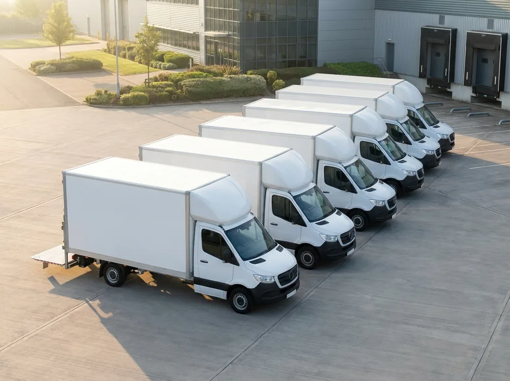 Vozový park Formánek Logistics